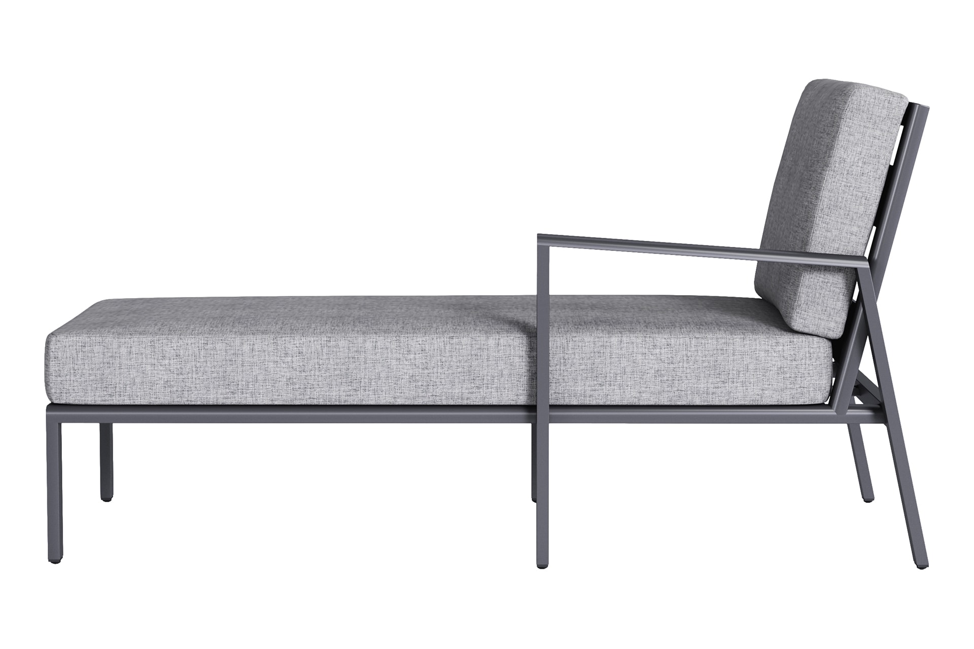 KETTLER Home&Garden ZENITH – Chaiselongue rechts
