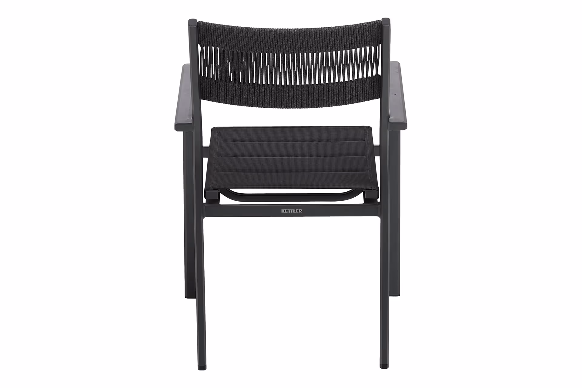 LUGANO / Stapelsessel / anthrazit matt/anthrazit / 0305702-7890