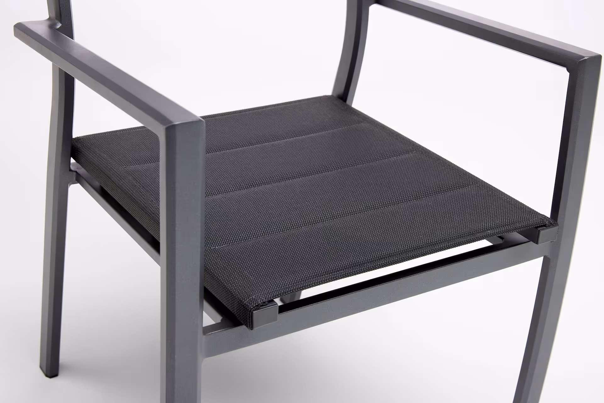 LUGANO / Stapelsessel / anthrazit matt/anthrazit / 0305702-7890