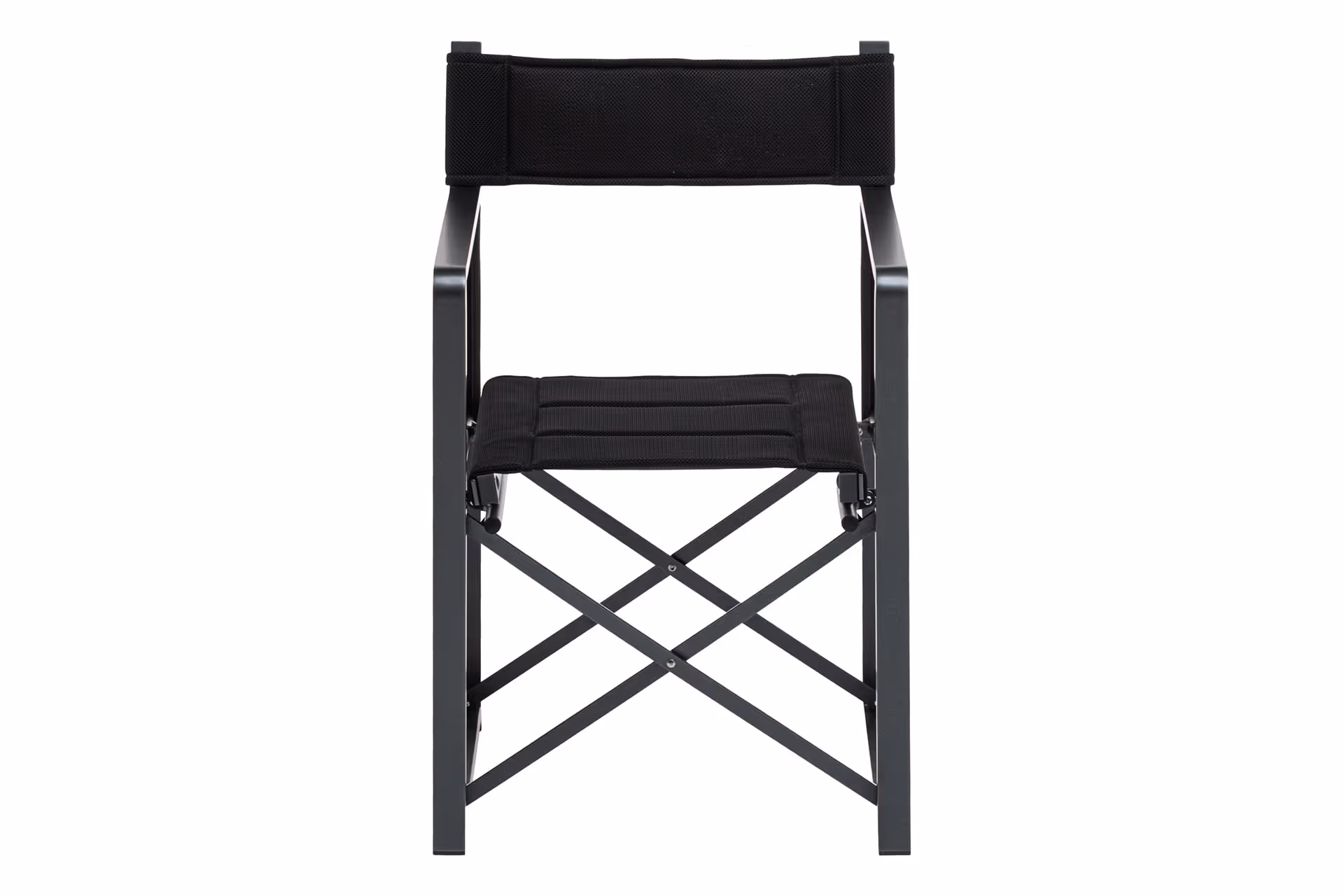 NORRLAND / Regiestuhl / anthrazit/schwarz / 0303306-7300