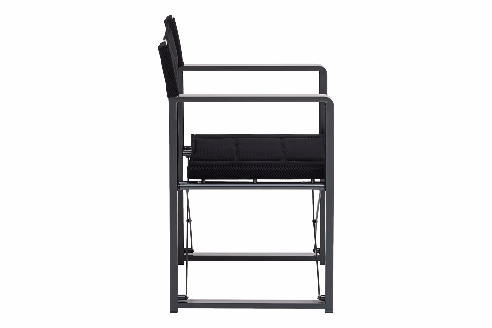 NORRLAND / Regiestuhl / anthrazit/schwarz / 0303306-7300