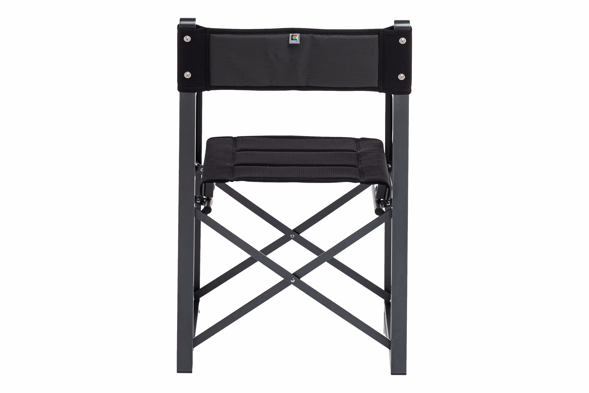 NORRLAND / Regiestuhl / anthrazit/schwarz / 0303306-7300