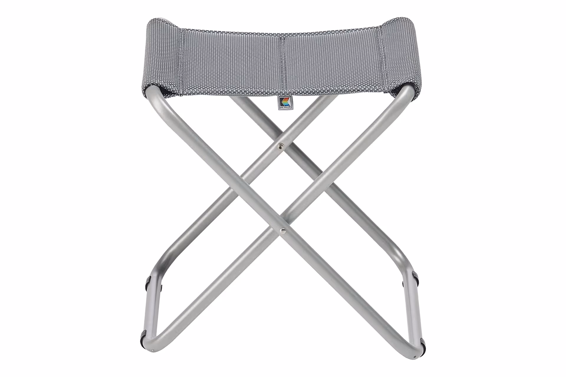 SLIGHT / Falthocker / silber/grau / 0303303-0000