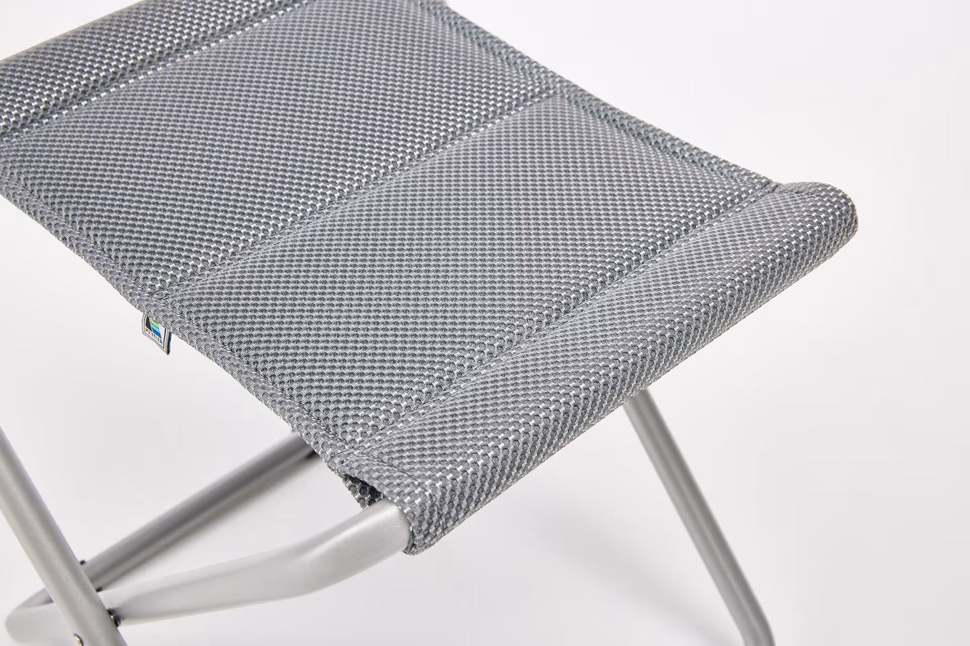 SLIGHT / Falthocker / silber/grau / 0303303-0000