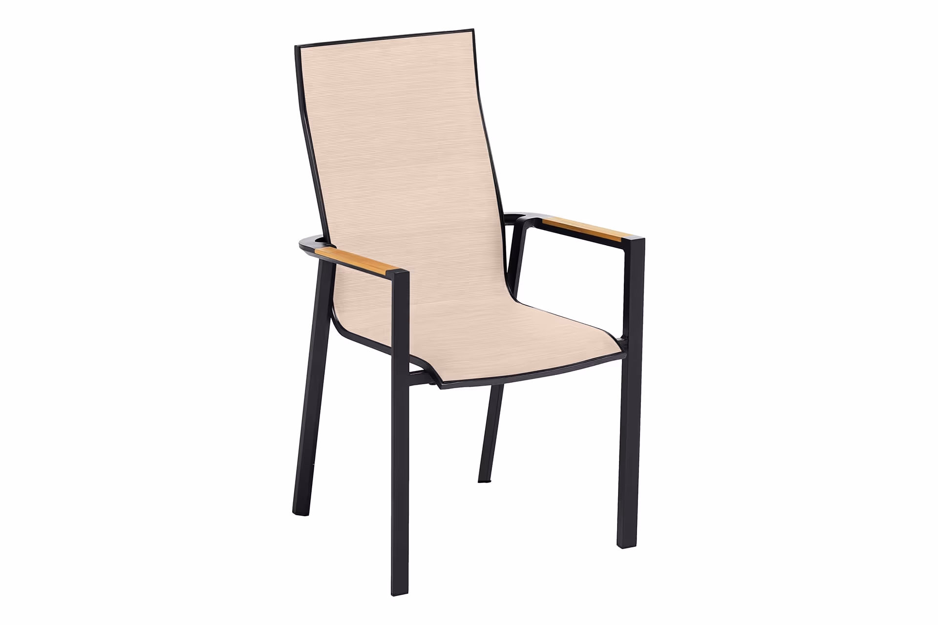 KETTLER Home&Garden SENSE Stapelsessel hoher Rücken