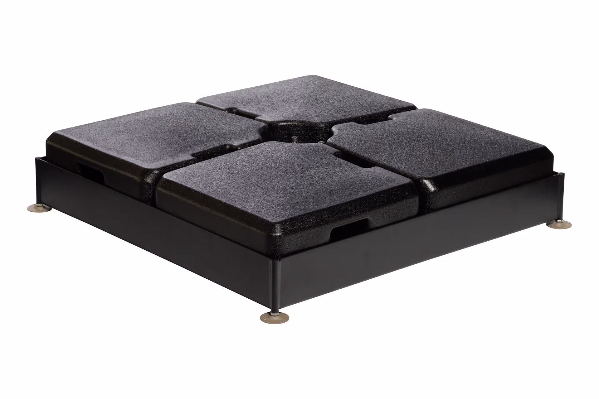 KETTLER Home&Garden – EASY CONTRACT Schirmständer für 0306361-/0306362-XXXX, taupe