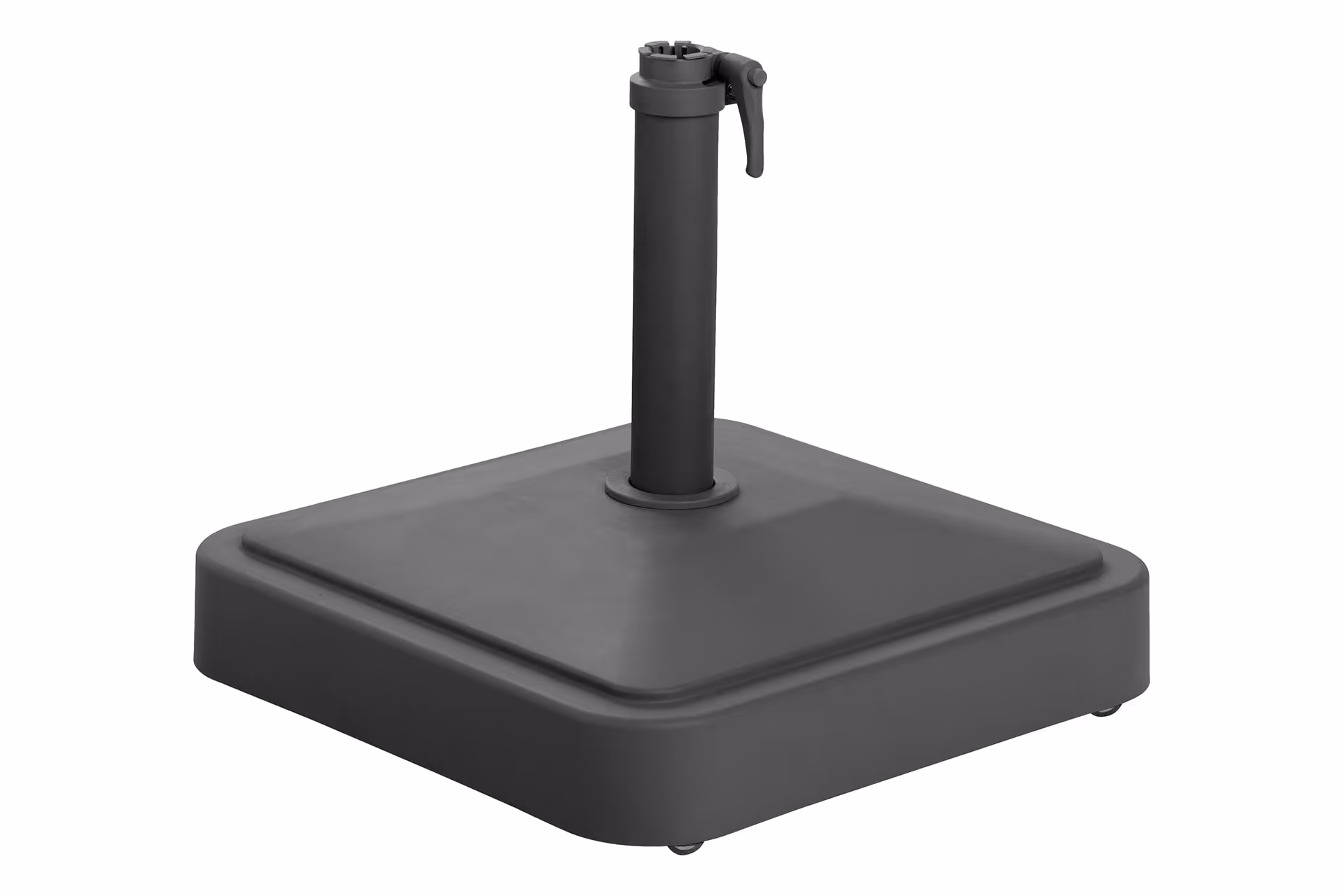 KETTLER Home&Garden – EASY STAND Schirmständer mit Rollen für 0306367-XXXX, anthrazit