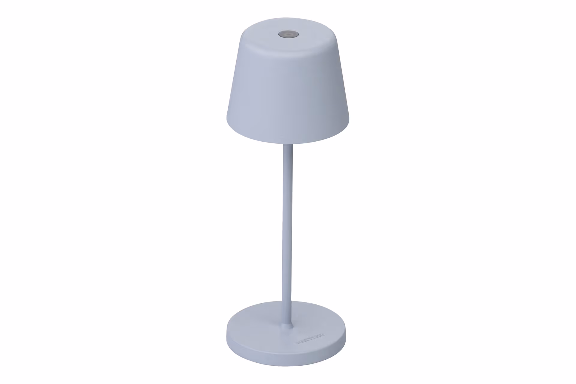 KETTLER Home&Garden – KETTLIGHT Tischleuchte SMOOTH Micro, matt blau grau