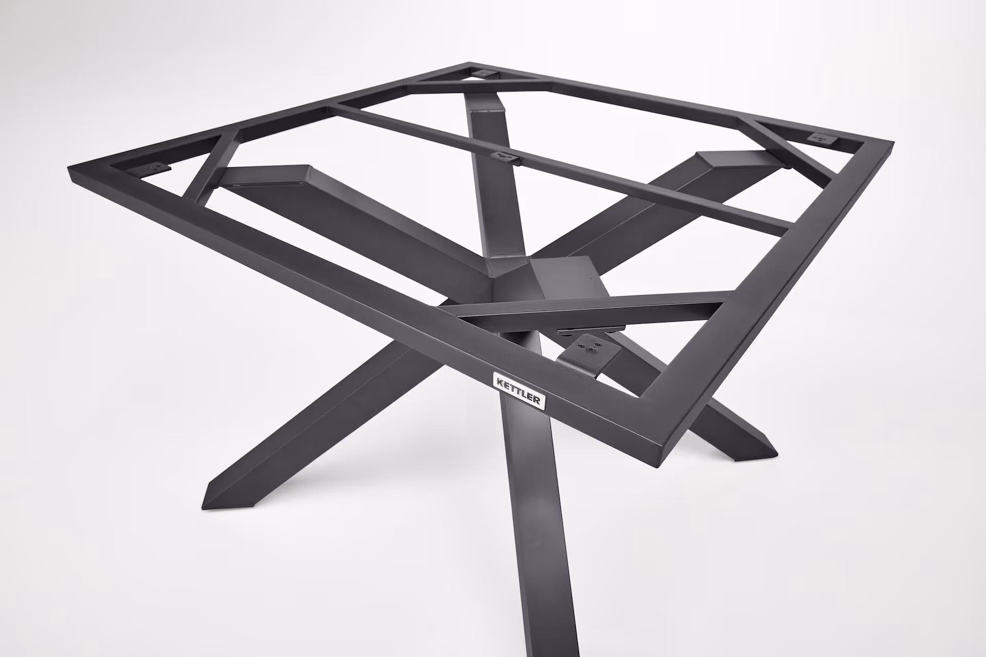KETTLER Home&Garden – CUBIC X-LEG Tischgestell, anthrazit