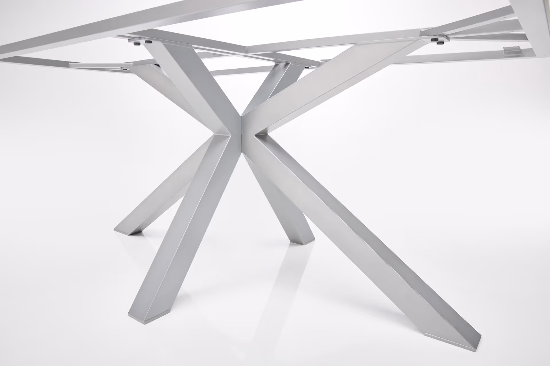 KETTLER Home&Garden – CUBIC X-LEG Tischgestell, silber