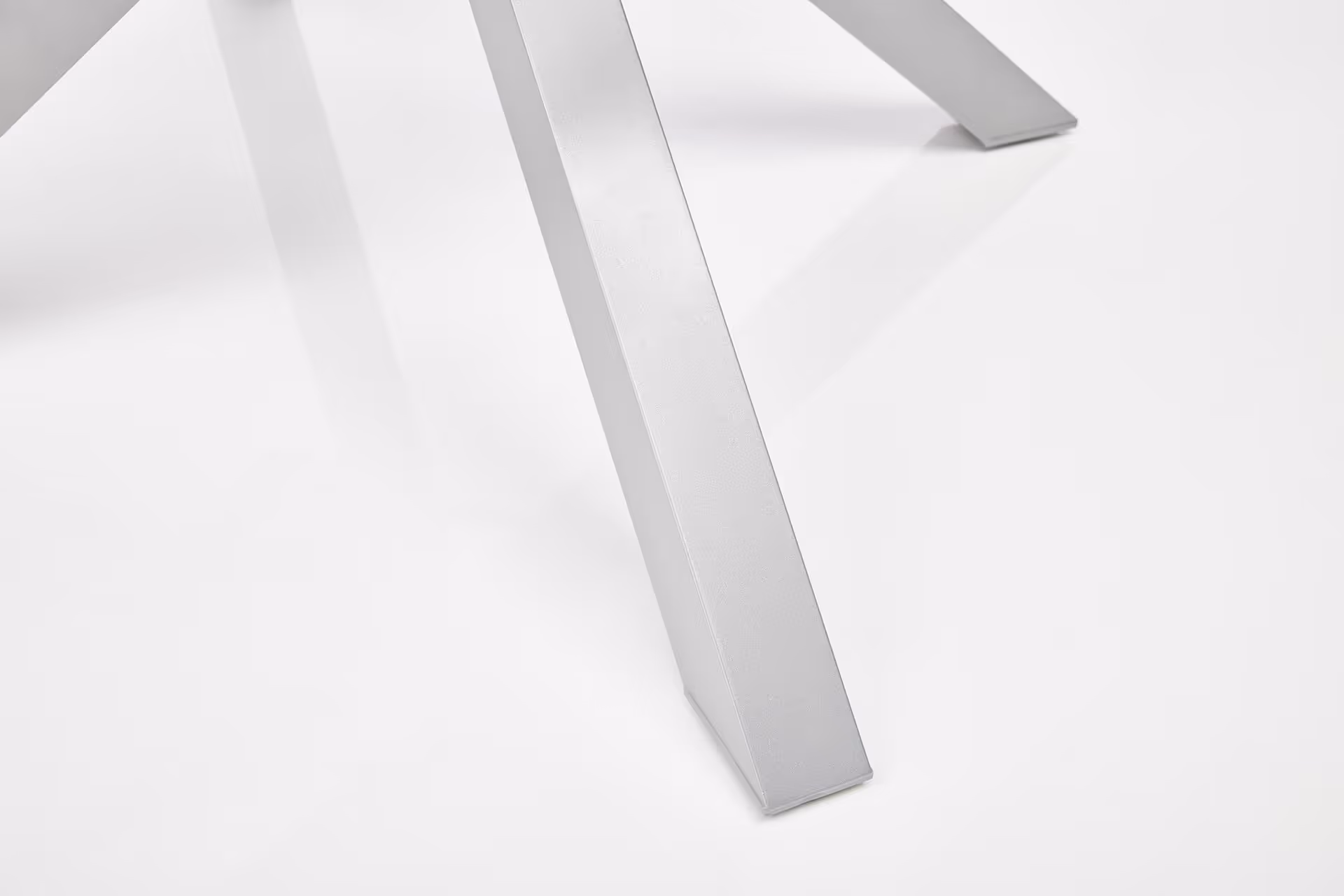 KETTLER Home&Garden – CUBIC X-LEG Tischgestell, silber