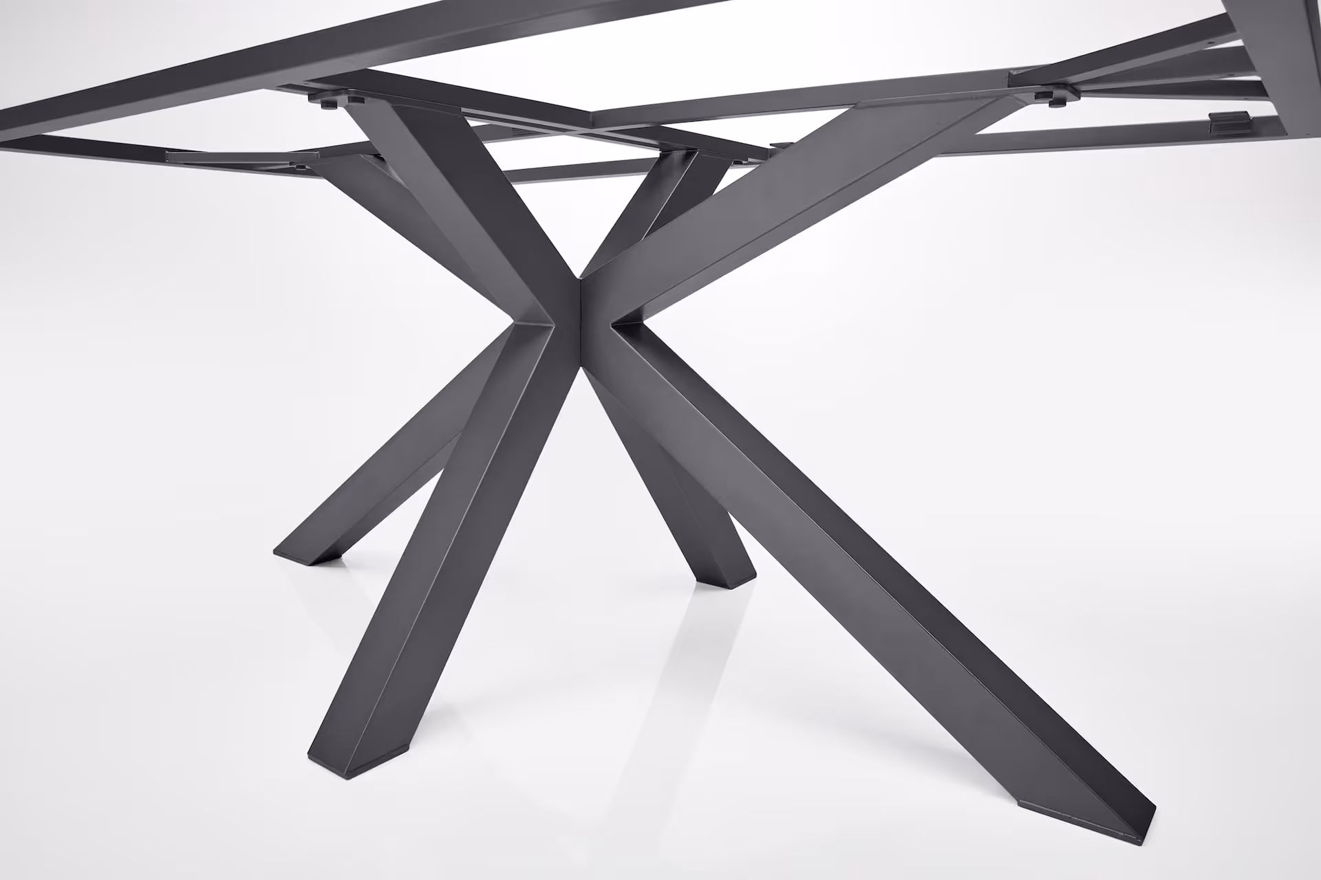 KETTLER Home&Garden – CUBIC X-LEG Tischgestell, anthrazit