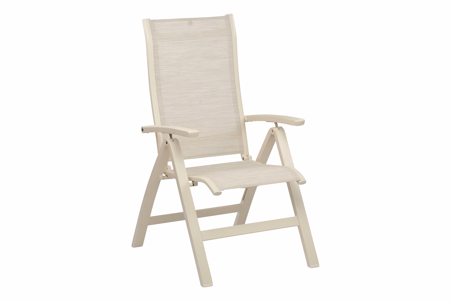 KETTLER Home&Garden – ALTURA CURVE Multipositionssessel, creme/beige