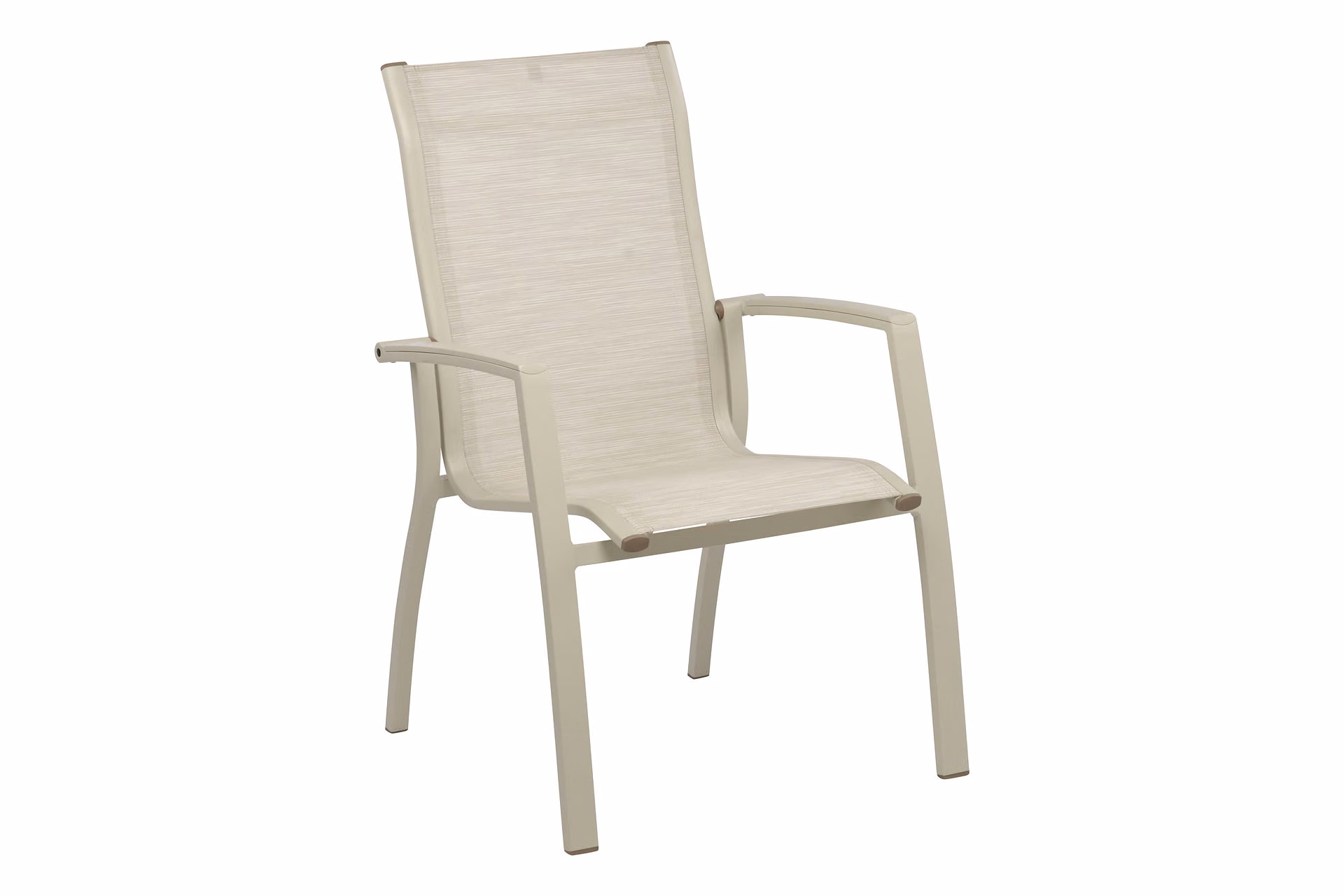 KETTLER Home&Garden – ALTURA CURVE Stapelsessel, creme/beige