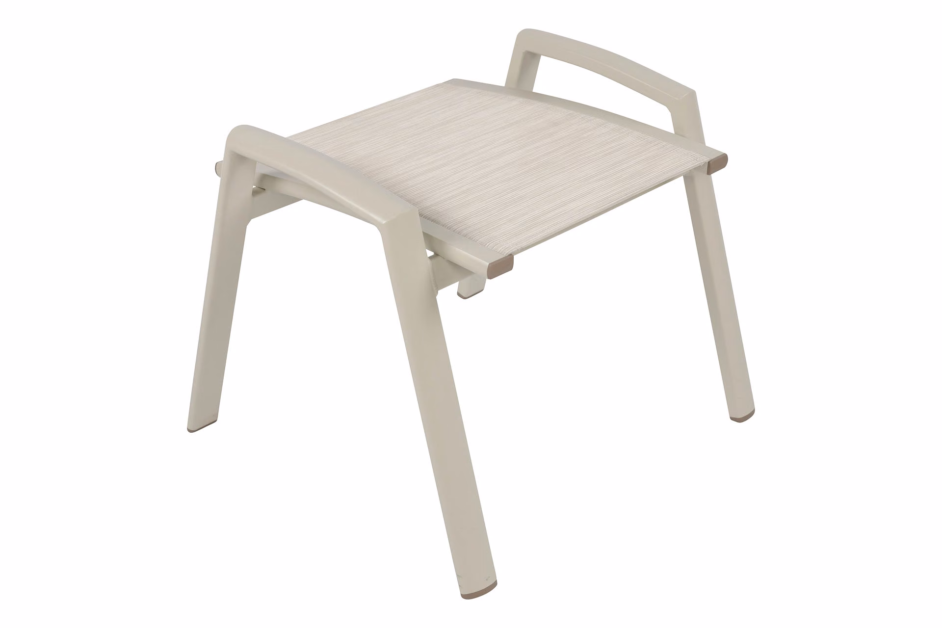 KETTLER Home&Garden – ALTURA CURVE Hocker, creme/beige