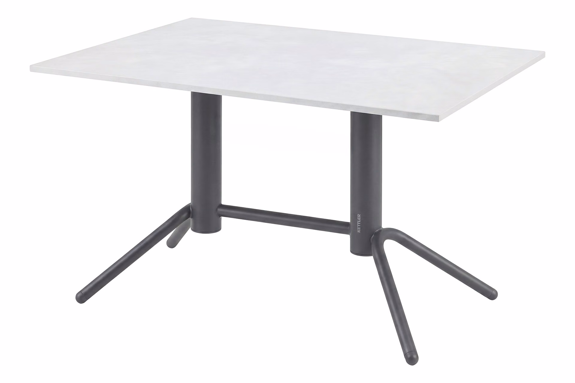 KETTLER Home&Garden – VERSA Tischgestell 120 x 80, anthrazit