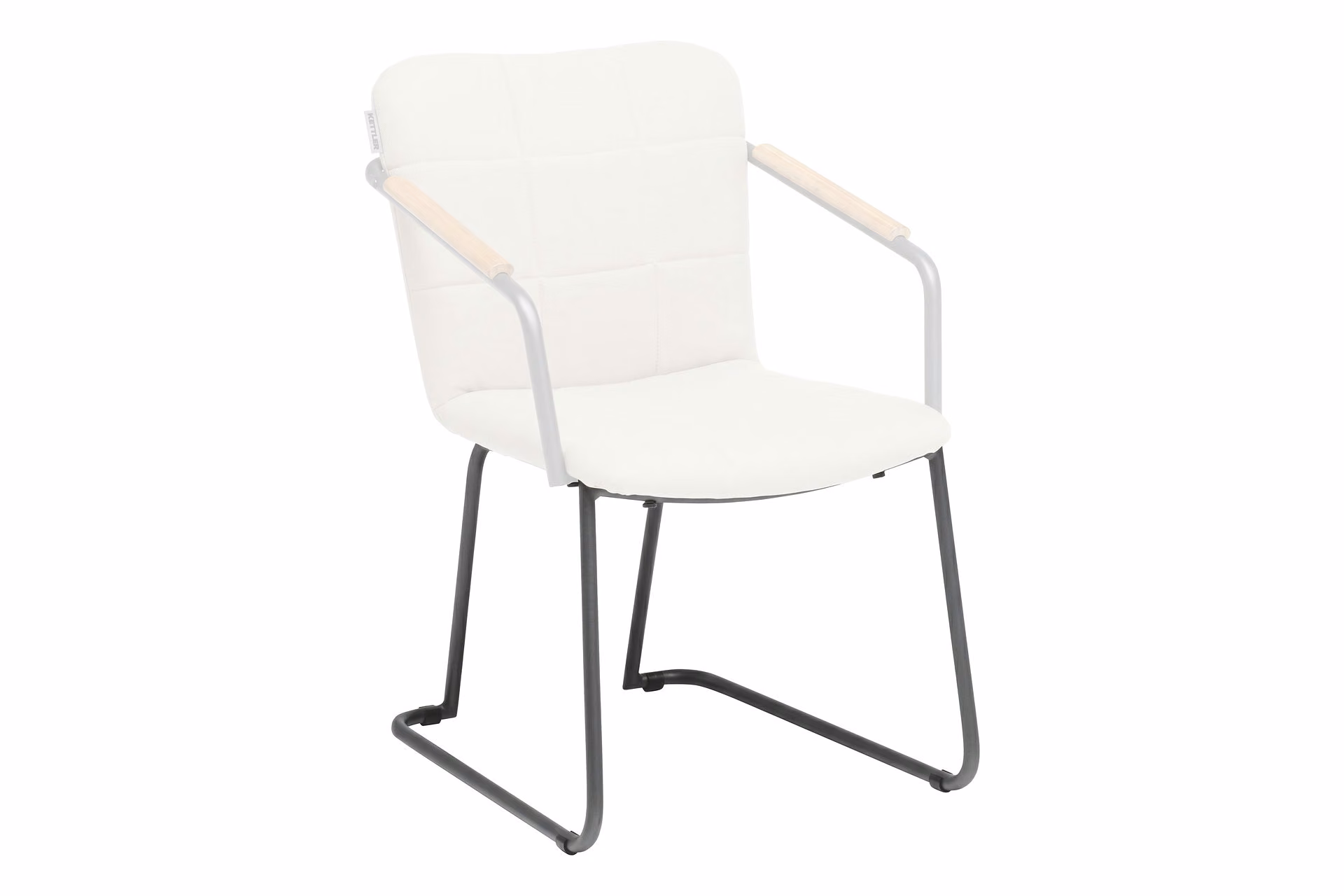 KETTLER Home&Garden – GENTLE Sitzgestell, anthrazit matt