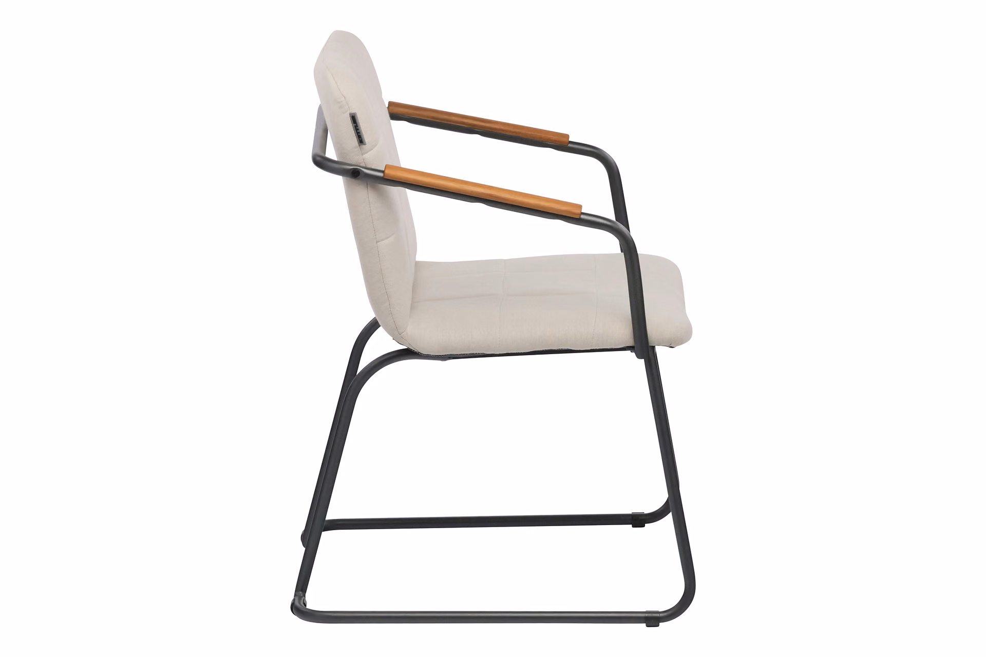 KETTLER Home&Garden – GENTLE Sitzschale, anthrazit matt/natte linen/natur