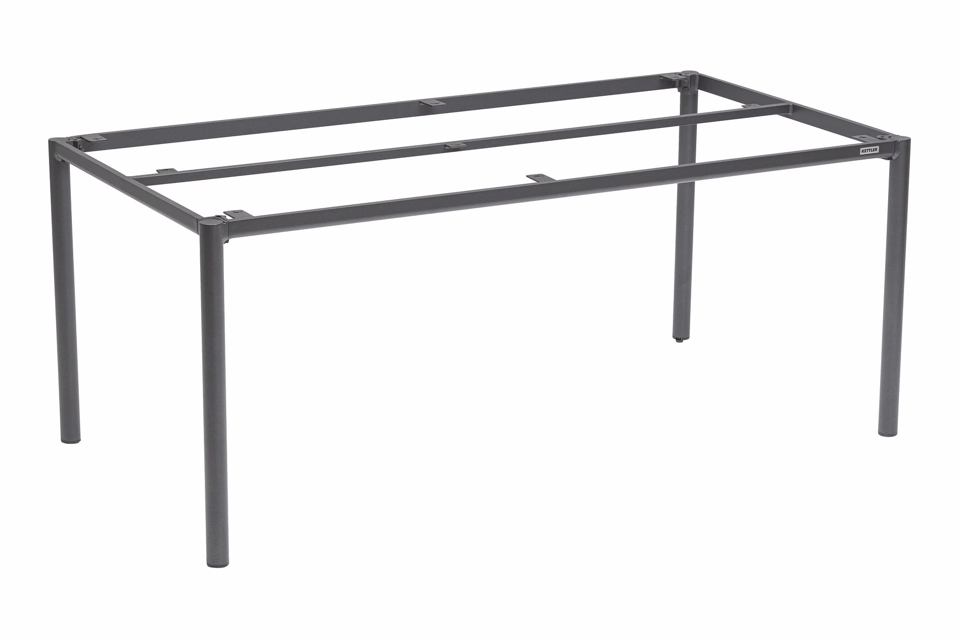 KETTLER Home&Garden – GENTLE Tischgestell 180 x 95, anthrazit matt