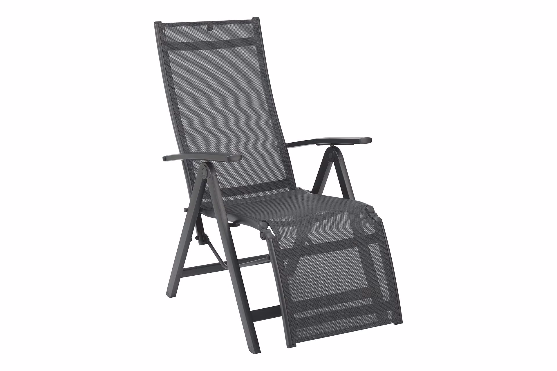 KETTLER Home&Garden – EASY Relaxsessel, anthrazit/anthrazit