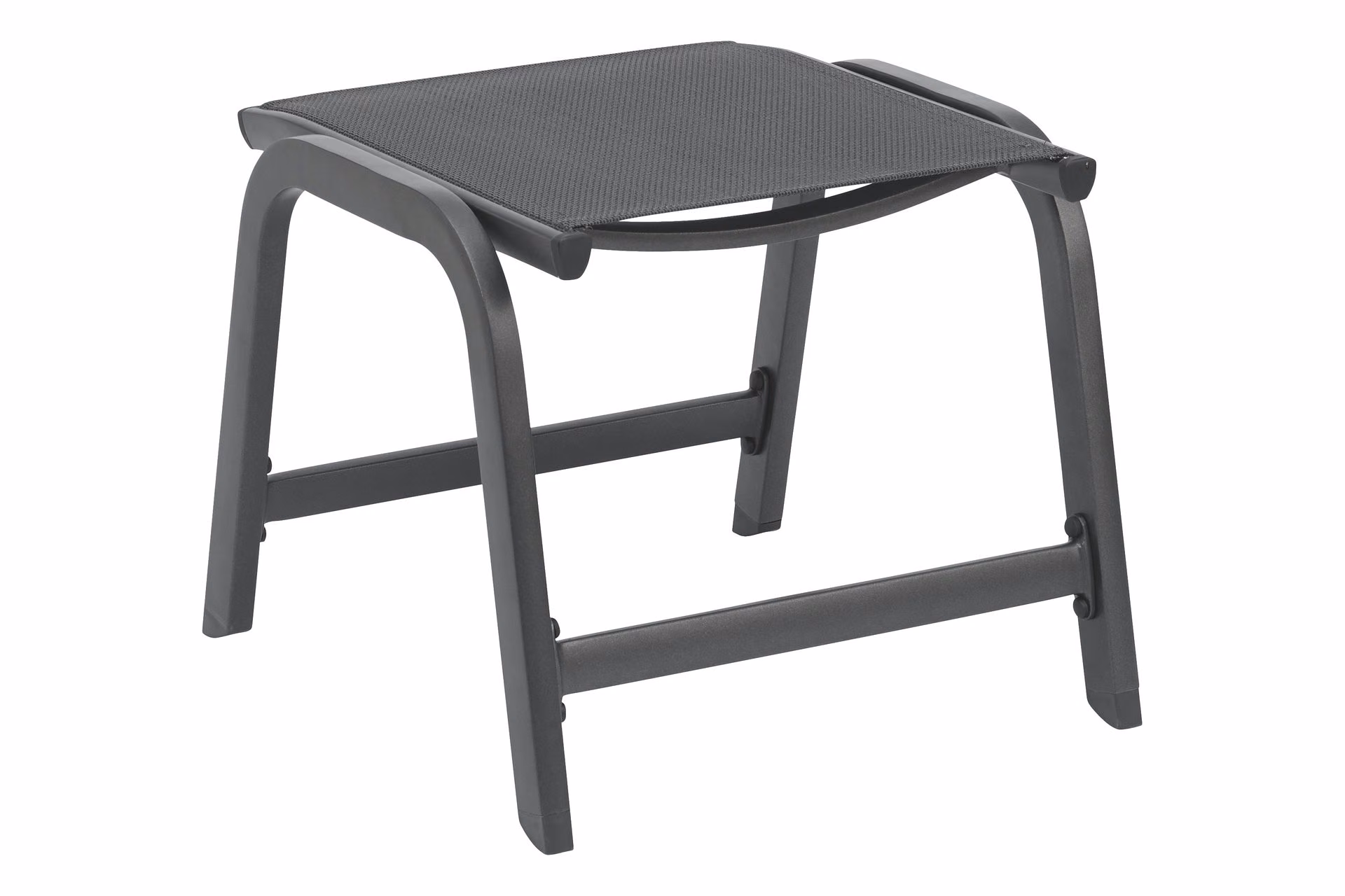 KETTLER Home&Garden – EASY Hocker, anthrazit/anthrazit