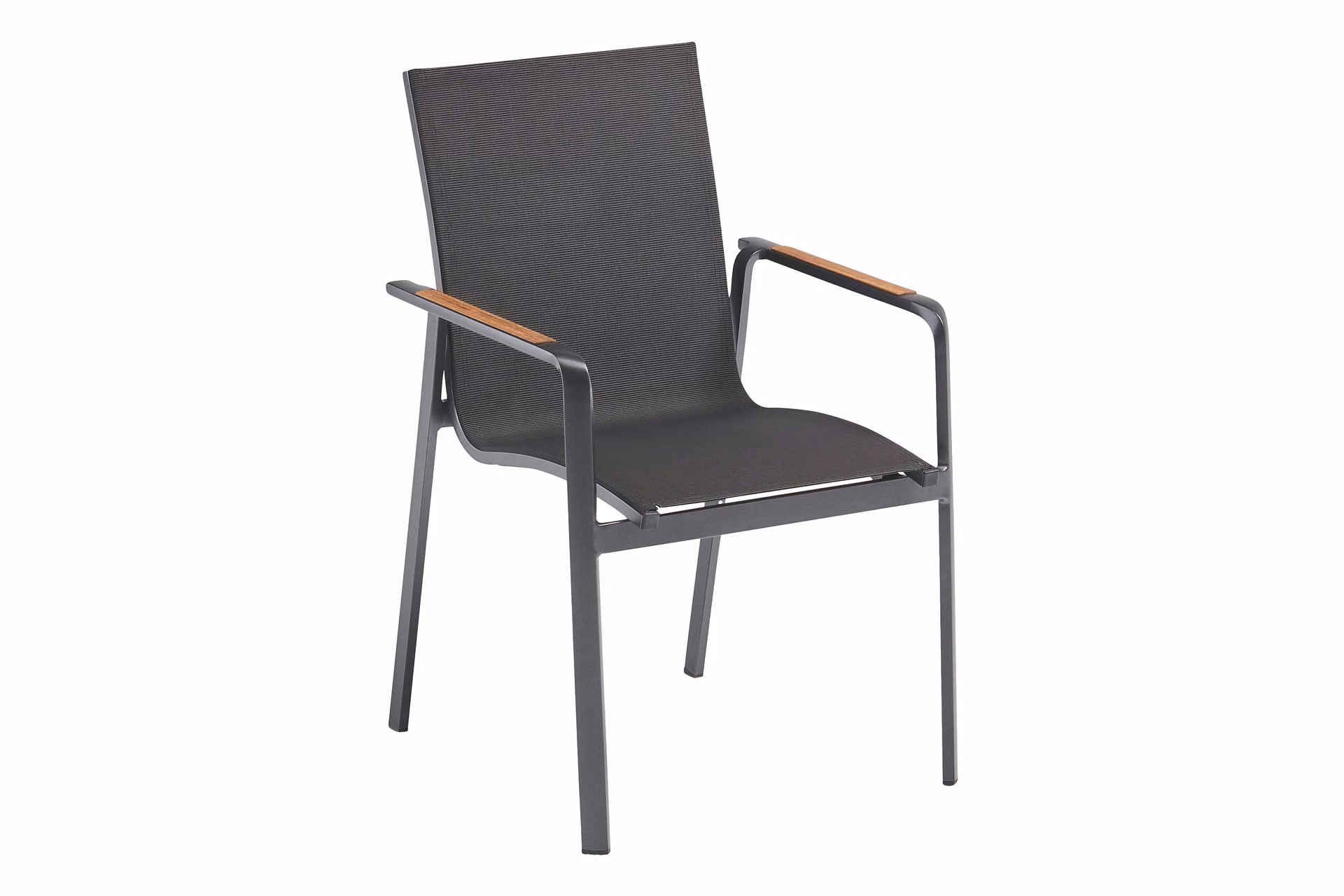 KETTLER Home&Garden – DIAMOND Stapelsessel anthrazit charcoal