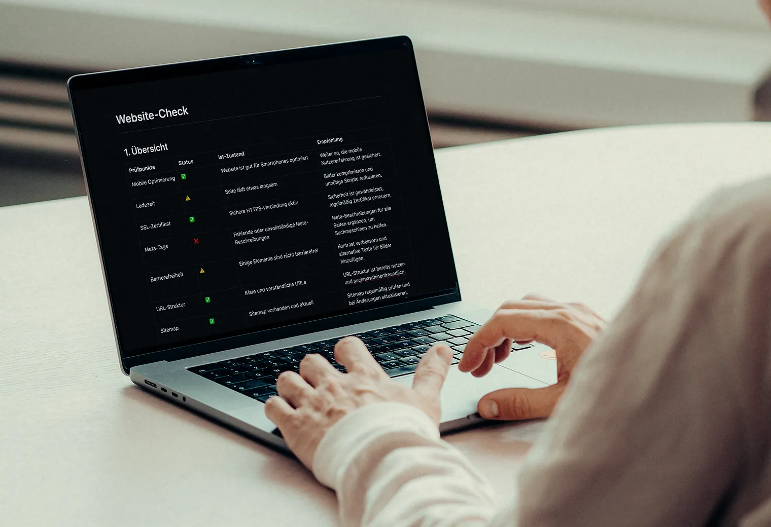 Website-Check