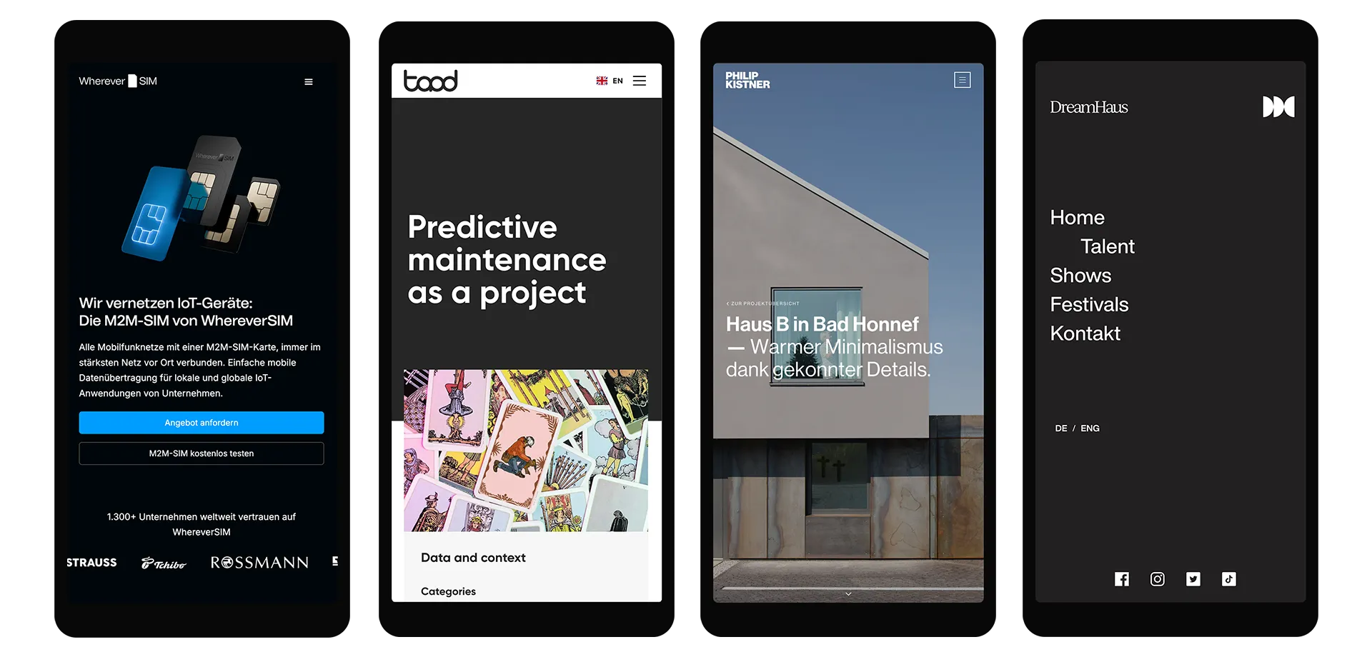 Digitale Projekte - Kirch & Kriewald