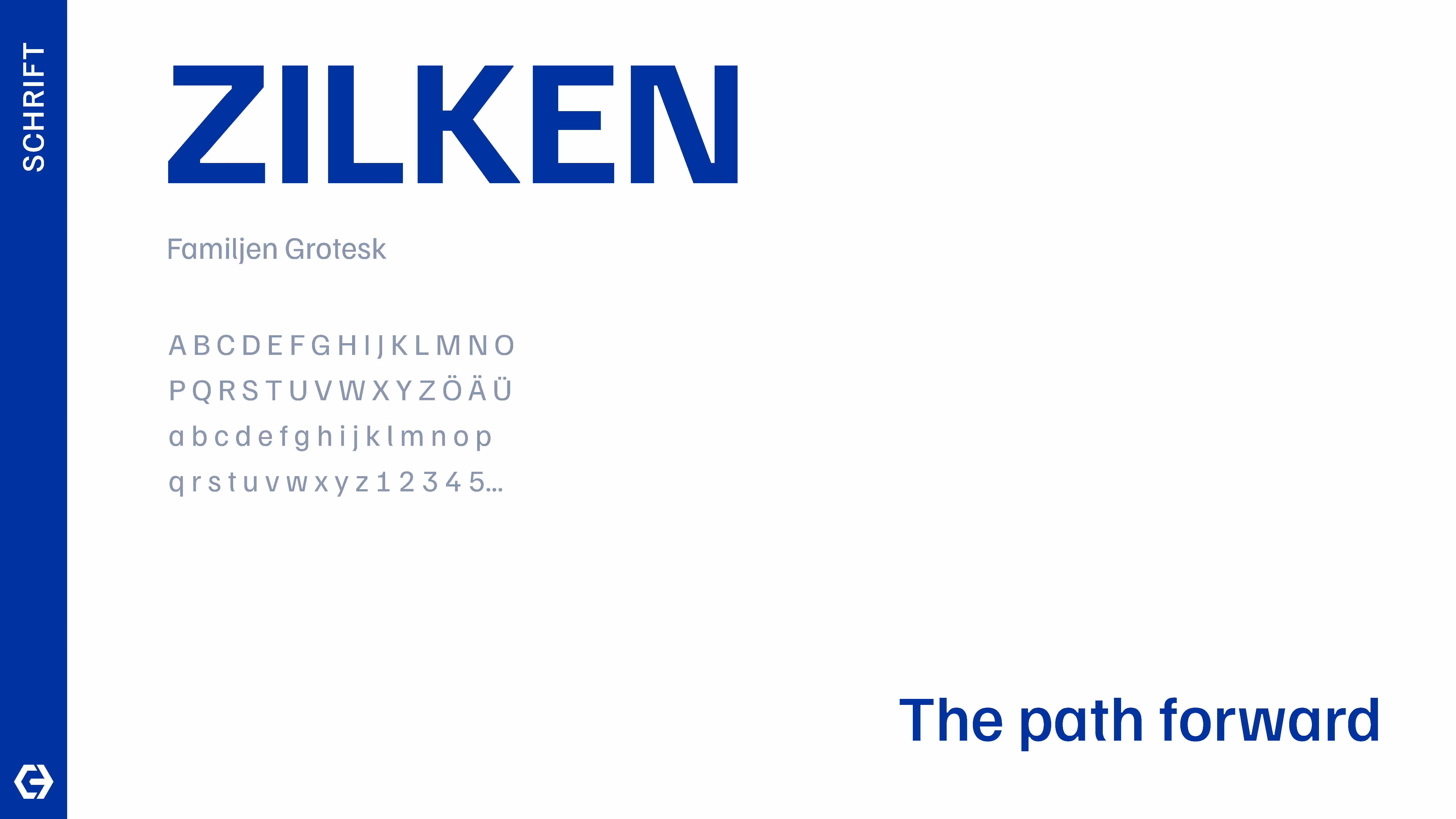 Styleguide Zilken Rebranding