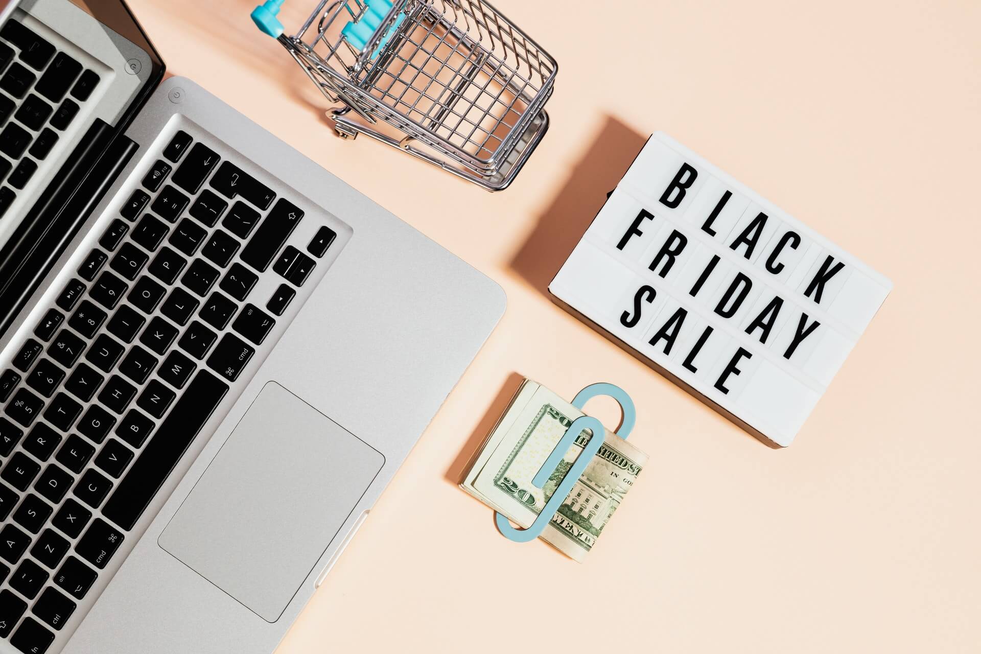 Onlineshop Marketing Black Friday