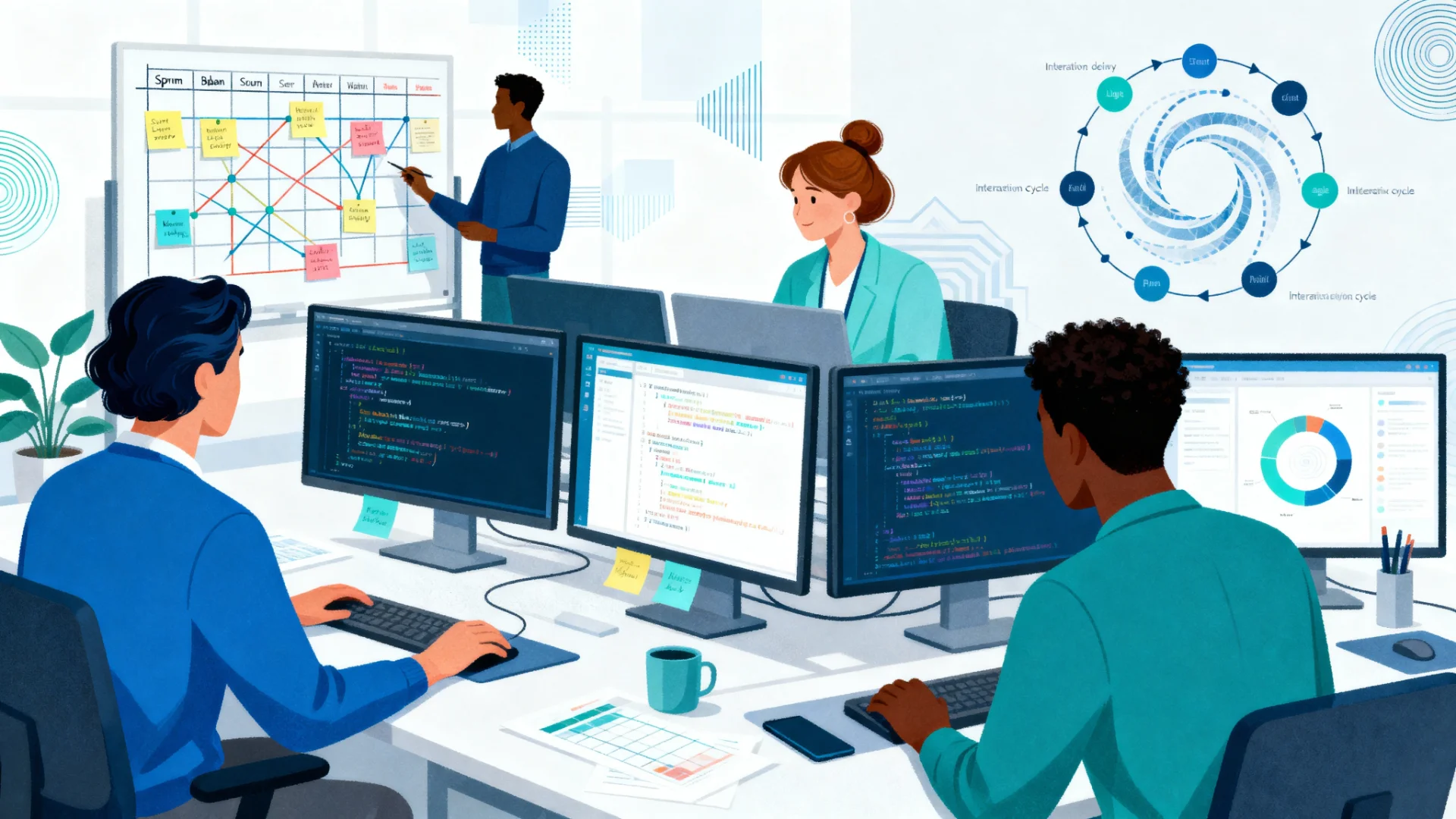 agile software entwicklung