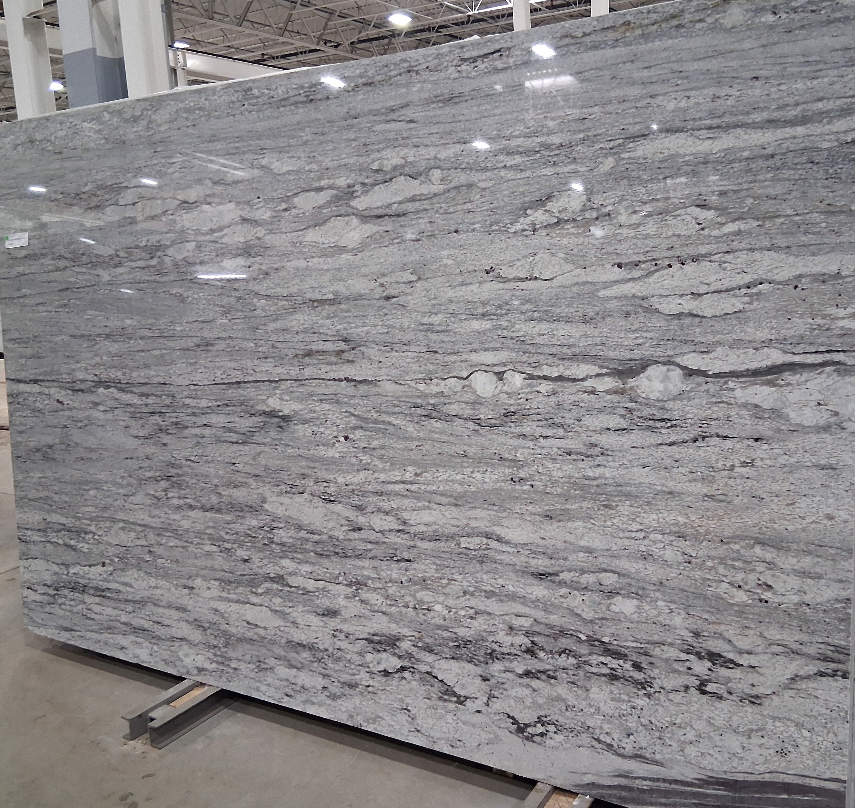 New River White (Dual Finish)