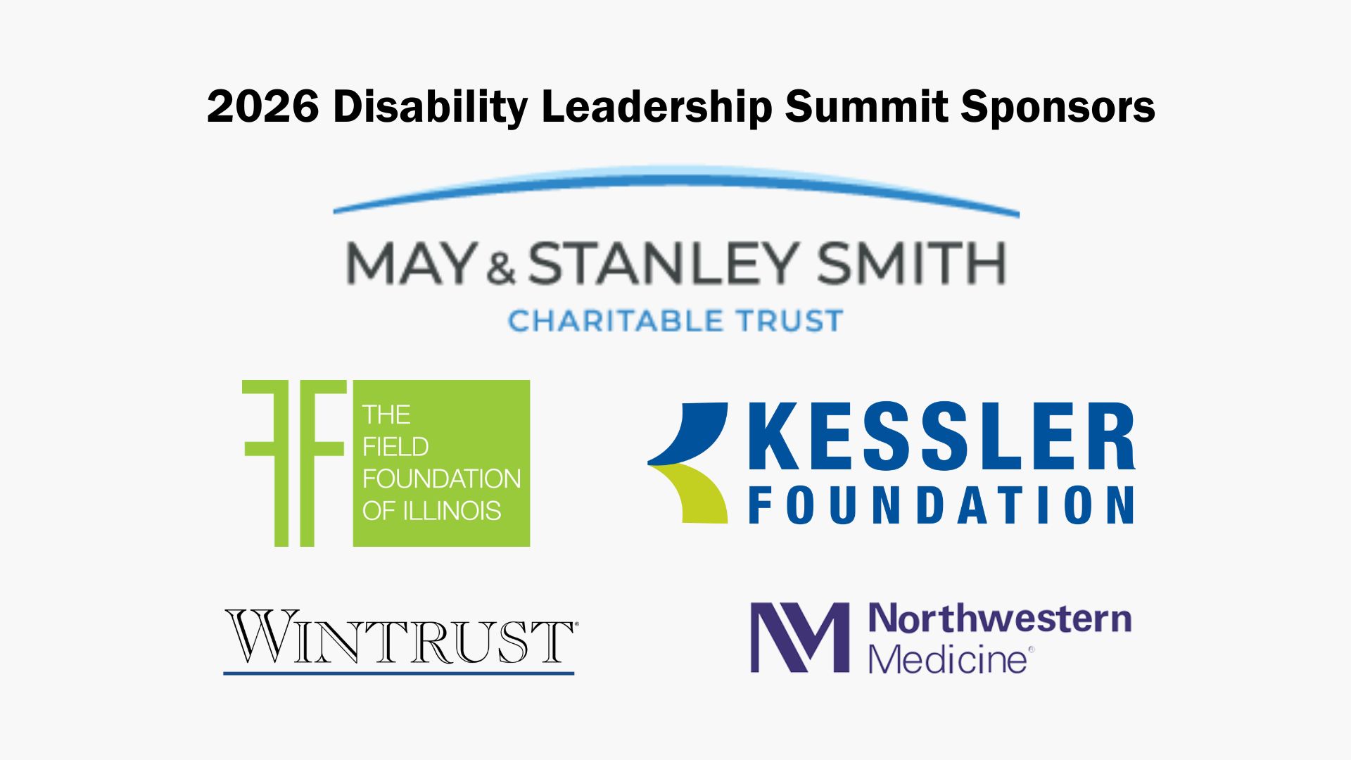 Los logotipos de Comcast NBC Universal, Health Care Service Corporation y AARP aparecen uno al lado del otro.