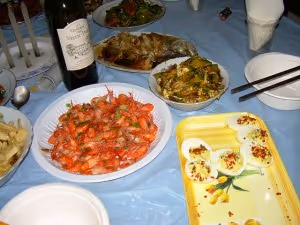 Thanksgiving in China 2006