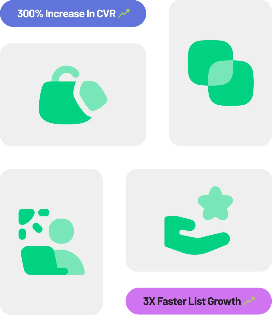 why brands chose Digioh popups