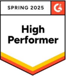 digioh winner of g2 high performer spring 2025