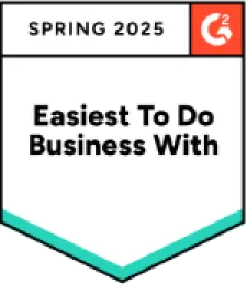 digioh easiest to do business with spring 2025 g2