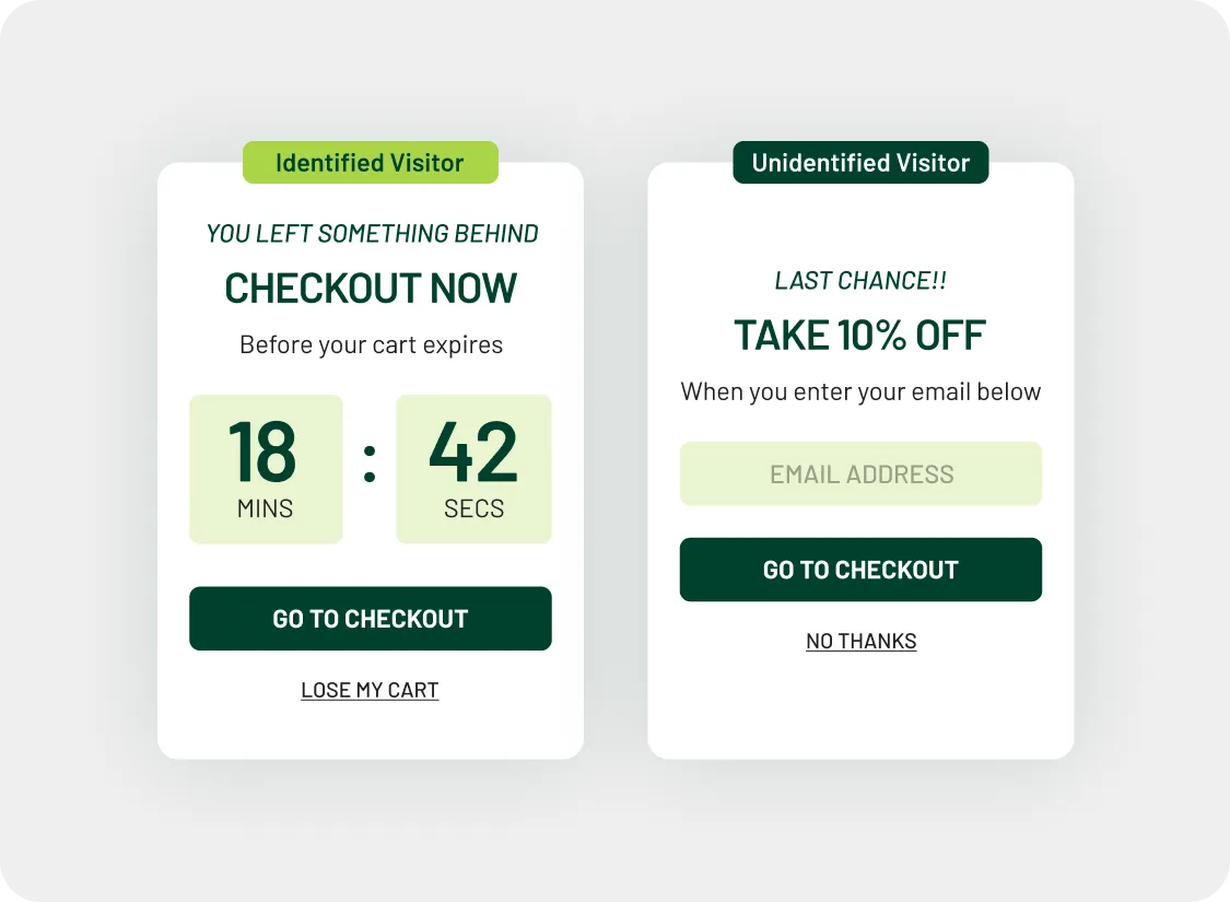 product recommendation quizzes built with digioh