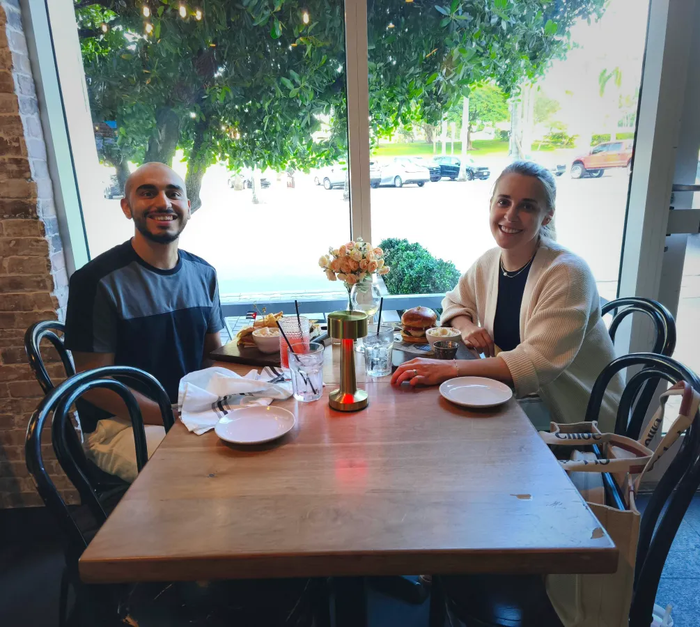 Juan and Mary at Digioh