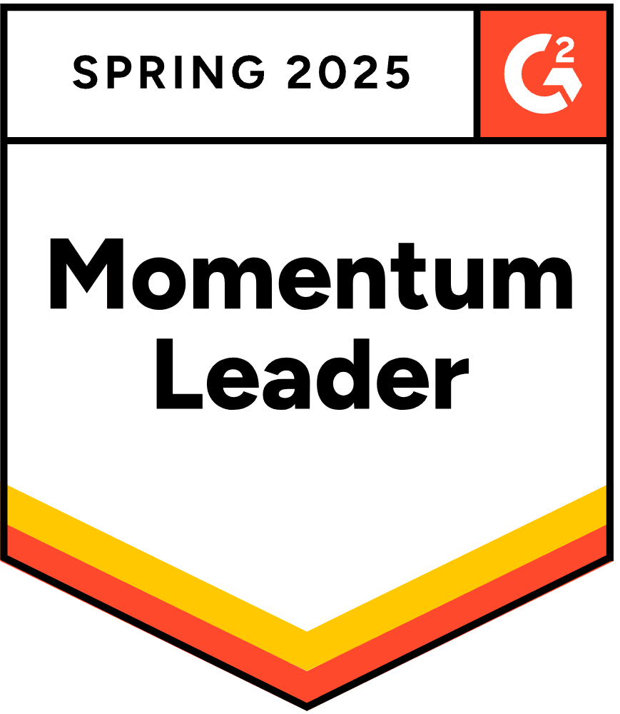 Digioh is a Spring 2025 G2 Momentum Leader
