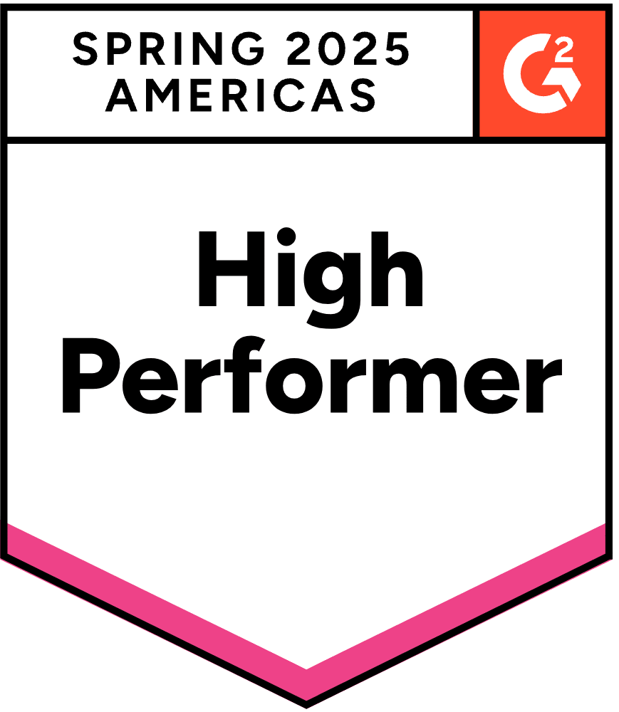 Digioh is a Spring 2025 Americas G2 High Performer
