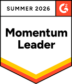 Digioh is a Spring 2025 G2 Momentum Leader