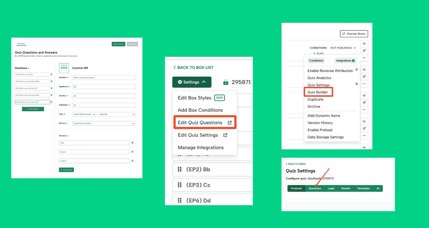 Digioh's Quiz Builder 2.0