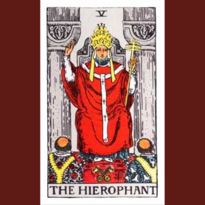 the hierophant | finding our way home: saturn as guide