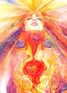 the hermit virgo and yod | kristine marie