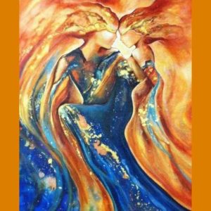 sacred love | the lovers gemini and zayin