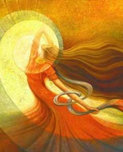 the hermit virgo and yod | kristine marie