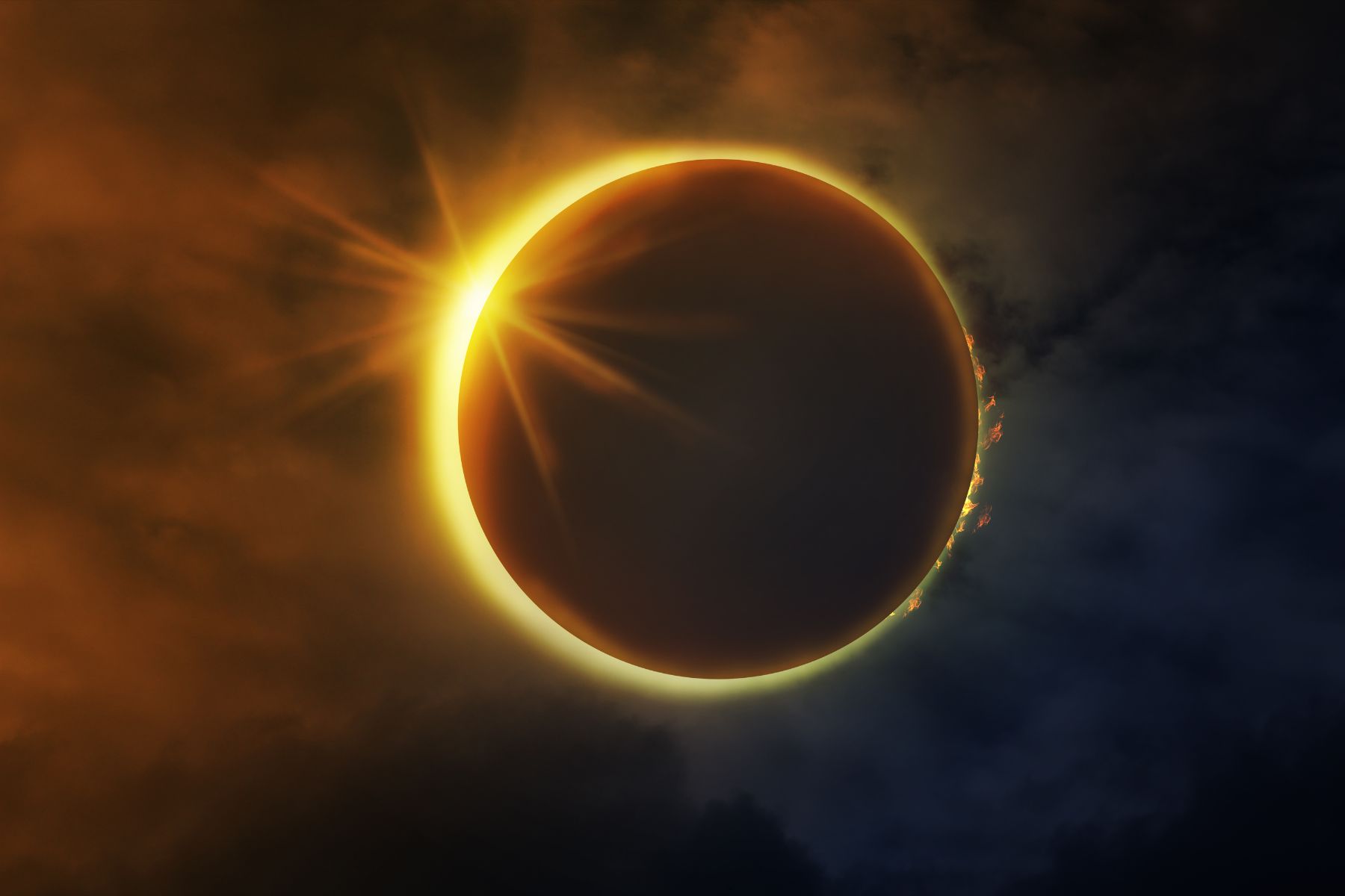 Paradise Found | Eclipse Season: A New Spiritual Portal Opens…