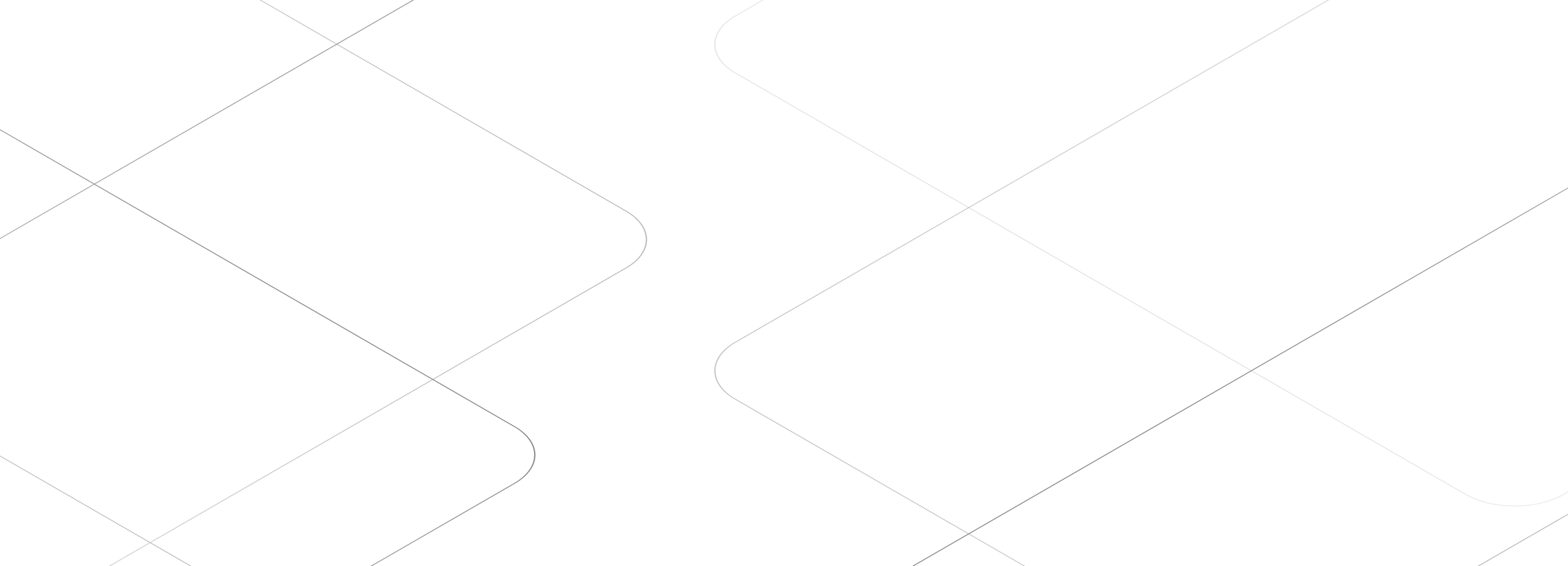 Abstract pattern of thin gray diagonal lines intersecting and forming diamond shapes on a transparent background.