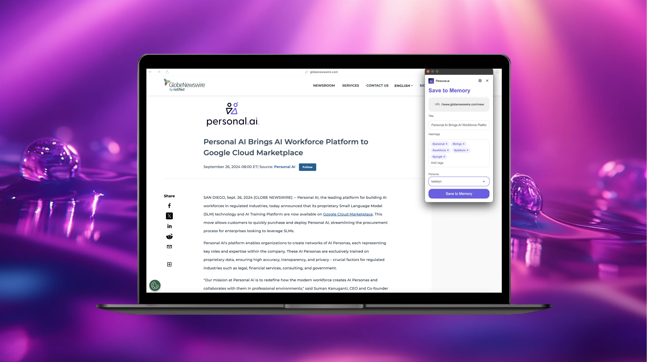 Revolutionize Knowledge Management with the Personal AI Chrome ...